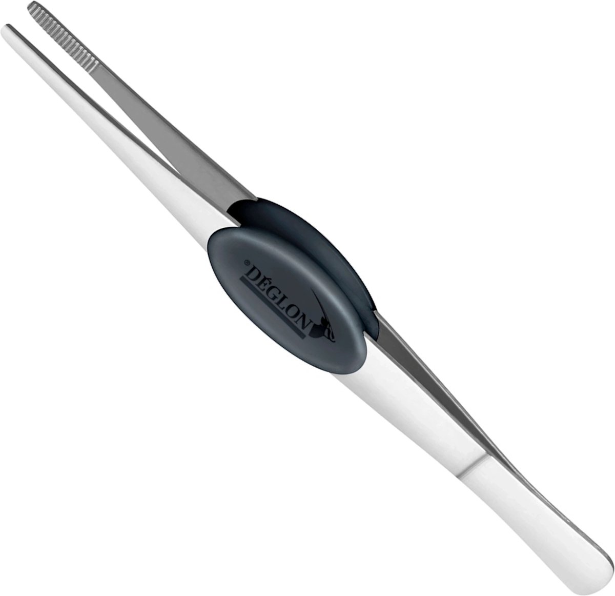 Déglon Precisiepincet – 16 cm – Recht – Comfortabele Grip – Professioneel Dresseren