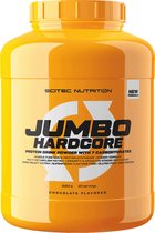 Scitec Nutrition - Jumbo Hardcore (Chocolate - 3060 gram) - Weight gainer - Mass gainer - Sportvoeding
