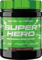 Superhero Pre-Workout (Cola/Lime - 285 grammes) - Scitec Nutrition
