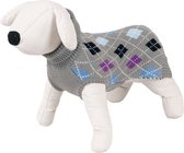 Happet - Classic Dog Sweater - Happet 400l - Grey L - 35cm - Z-400lrh - 1st