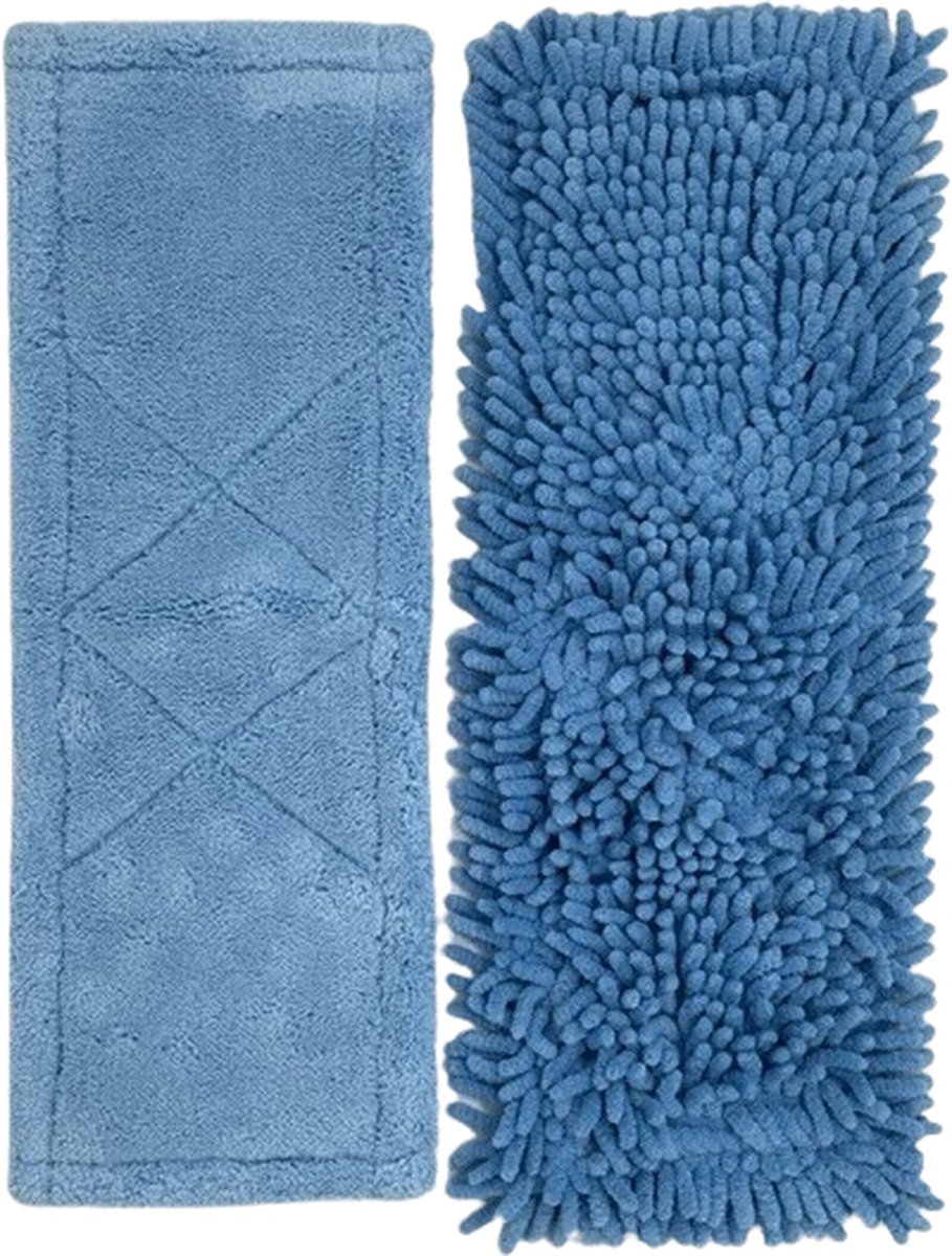 Goedkoopste Originele Ferry Shiny World® Combi-set 2 st. 1x Kristal Vloerdweil 1x Premium Vloerdweil | Hoge water- en vuilopname | Nat- en droog te gebruiken | Geen reinigingsmiddel nodig | voor sterke- en lichte vervuiling | niet goed geld terug |