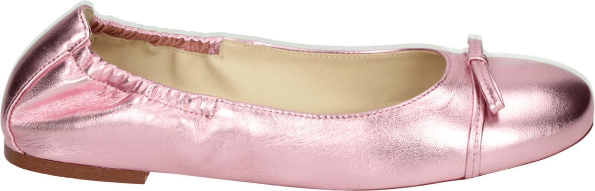 Hogl 100517 - Ballerinaschoenen - Kleur: Roze - Maat: 38