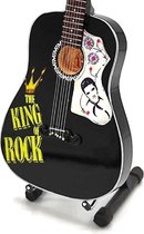 Mini gitaar Elvis Presley 25cm Miniature- Guitar-Mini -Guitar- Collectables-decoratie -gitaar-Gift--Kado- miniatuur- instrument-Cadeau-verjaardag