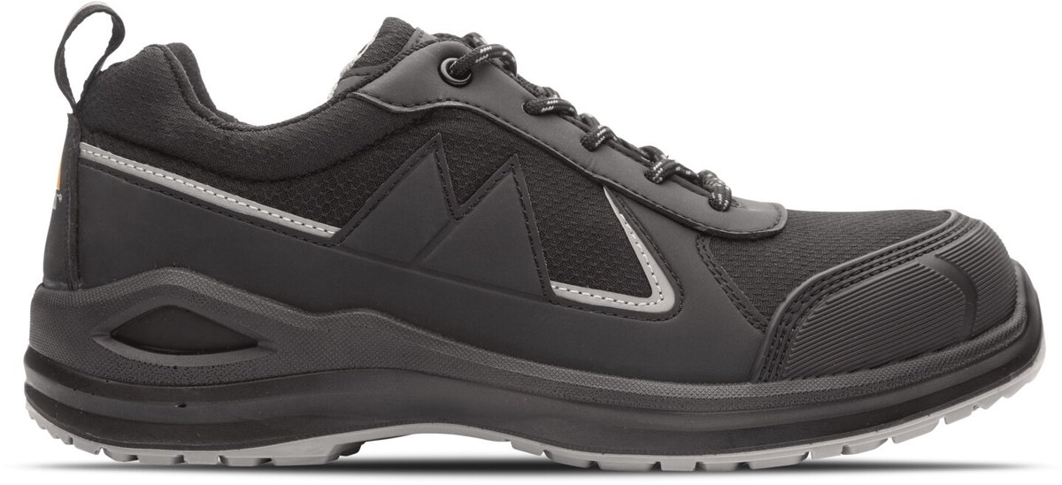 Monitor Madison S3 werkschoenen | veiligheidsschoenen | werk sneaker | dames | heren | stalen neus | antislip | maat 37