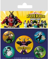 My Hero Academia - "Personnages" Pack de 5 Badges