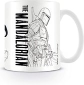 Star Wars The Mandalorian Mug - 325 ml