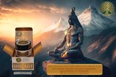 AMAS ORGANICS | 100 % PURE HIMALAYAN SHILAJIT RESIN | ORGANIC AND VEGAN | PUUR EN NATUURLIJK | 30 G | EUROFINS ANALYSE CERTIFICAAT AR-24-HE-106926-01