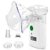 Appareil aérosol REVIR® - Nébuliseur - Pour tous les âges - Sans fil - Portable