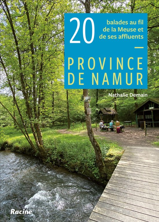 20 balades au fil de la Meuse et de ses affluents - cover