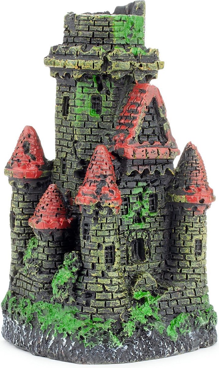 Happet - Aquarium Castle Decoration Happet R009 - 8 Cm - S-r009sh - 1st