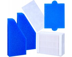 FILTERSET vervanging VOOR THOMAS stofzuiger Aqua+ Multi Clean Parquet x10, Pet&Family, Anti Allergy, Allergy & Family, Mistral XS, Twin XT Perfect Air Allergy Pure, Animal Pure, model WES2146.EA 787241.787276.787203