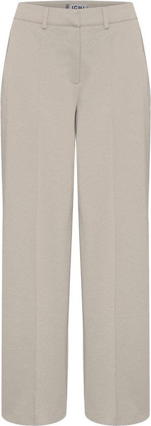 Pantalon Ichi Ihkate Sus Office Wide Pa 20116768 151308 Doeskin Taille Femme - M