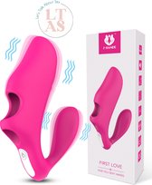 Lovellia Vinger Vibrator-clitoris stimulator-Clitoris & G spot-vibrator-Vrouwelijke Masturbator-Valentijnscadeau