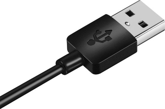 Oplaadkabel geschikt voor Garmin - USB kabel - 1.0 meter - Zwart