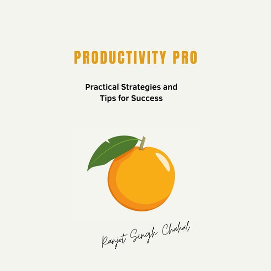 Productivity Pro - cover