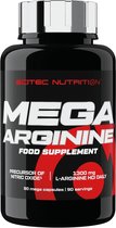 Scitec Nutrition - Mega Arginine (90 capsules) - Pre-Workout