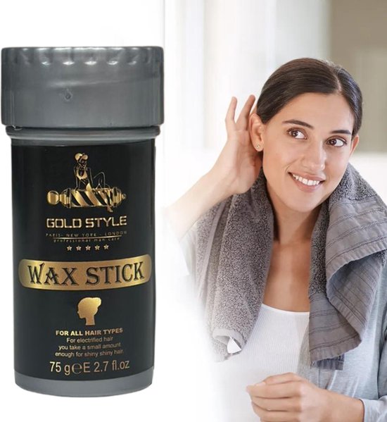Gold Style Wax Stick Haar Stick Haar Gel Stick Wax Voor Vrouwen Anti Haar Pluis bol