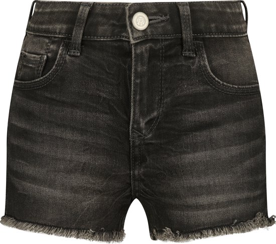 Raizzed Louisiana Meisjes Jeans - Vintage Black - Maat 170