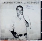 Leonard Cohen Live songs