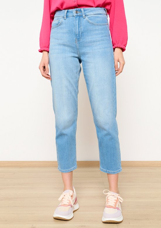 LolaLiza Straight fit jeans - Dnm - Bleu