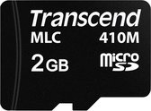 Transcend TS2GUSD410M microSD-kaart Industrial 2 GB Class 10 UHS-I