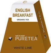 PURETEA English Breakfast - Biologische Thee - 72 stuks