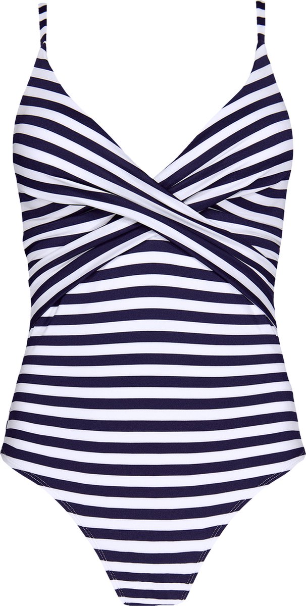Barts Custe Shaping One Piece Vrouwen Badpak - Blauw