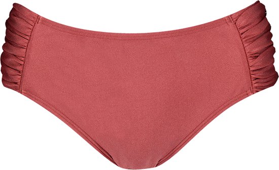 Barts Isla Mid Waist Briefs Bas de bikini femme - taille 38 - Rouge
