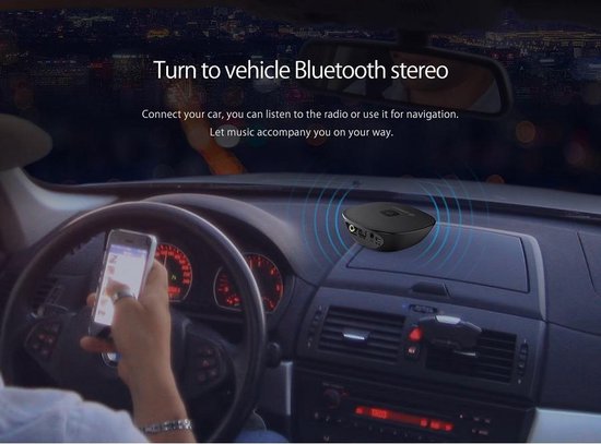 Orico bluetooth 4.1 ontvanger / transmitter - 3.5mm Audio-uitgang - Speciale NFC-Functie - Zendbereik van 10M van ORICO — afbeelding 5