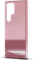 iDeal of Sweden Hoesje Geschikt voor Samsung Galaxy S24 Ultra Hoesje - iDeal of Sweden Mirror Case - roze