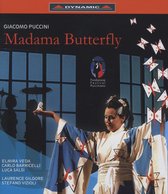 Orchestra And Chorus Festival Pucciniano - Puccini: Madama Butterfly (Blu-ray)