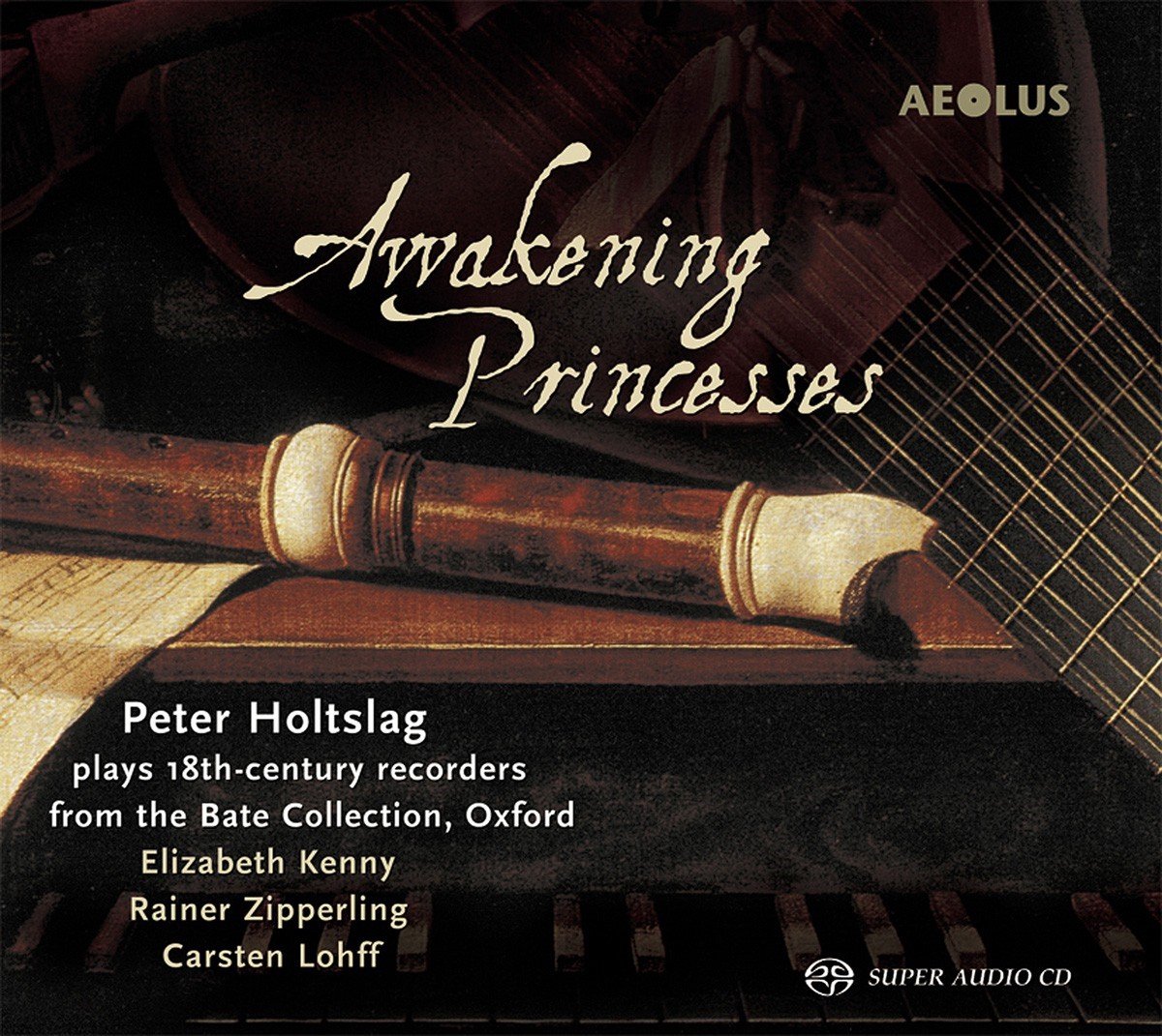 Peter Holtslag - Awakening Princesses (SACD)