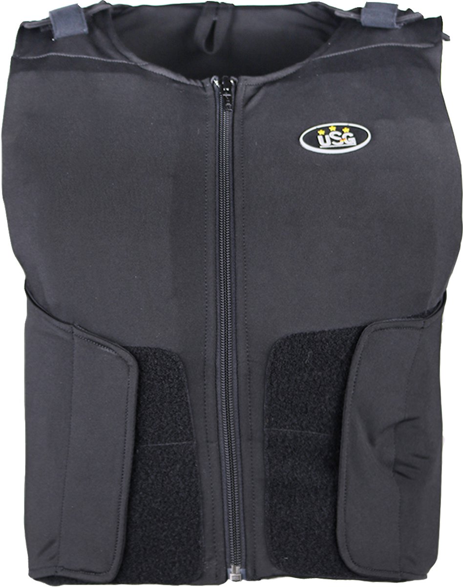Usg Rugprotector Usg Dynamic Fit Zwart