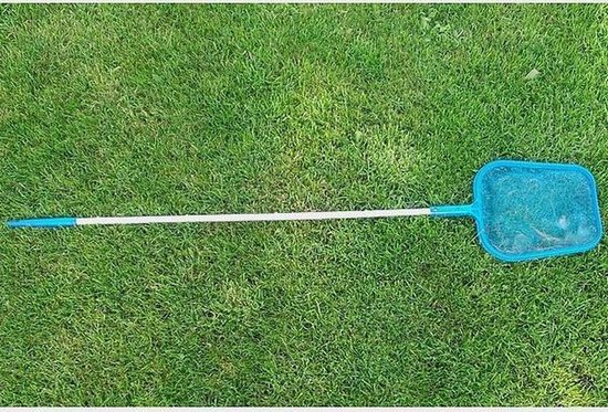 BSI - Schepnet voor Zwembad / Vijver / Spa / Jacuzzi / - Bodemschepnet - Vijvernet - Landingsnet - 5-delige steel - 140cm — afbeelding 4