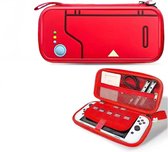 Yes In LAB - Luxe beschermhoes geschikt voor Nintendo Switch/OLED/Lite - Pokédex met 3D-Textuur - Opbergtas voor console en accessoires - Hoes - Silicone Case - Cover