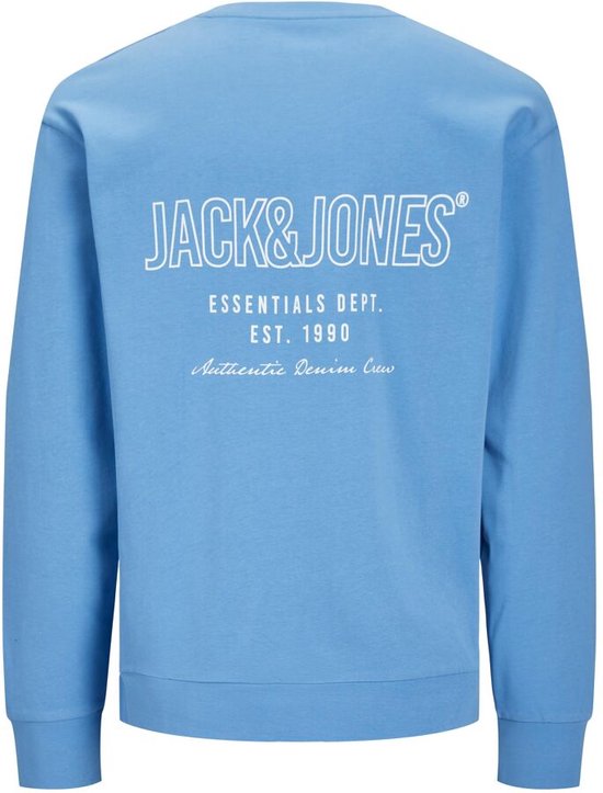 Jack & Jones Jack& Jones Jjcrow Sweat Crew Neck Pacific Coast BLAUW L