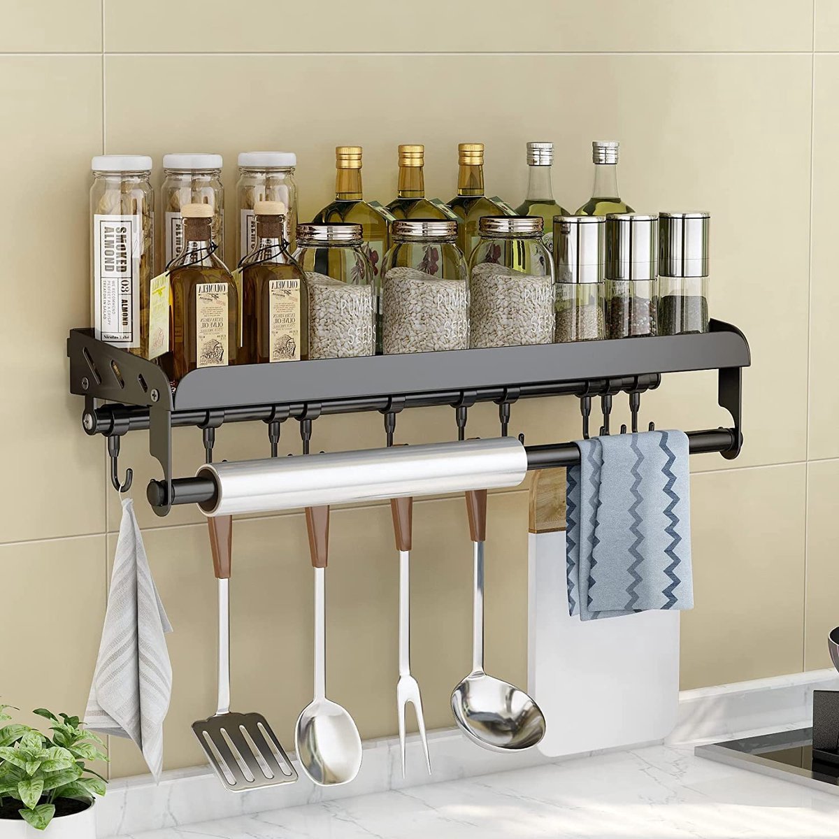 Spice rack, spice rack, spice shelves - Kruidenrek