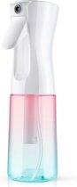 Multifunctionele Haarsprayfles - Kappersspuit voor Fijne Mist - 200 ml - Ergonomisch Ontwerp - Regelbare Spuitkop - Duurzaam en Veelzijdig - Geschikt voor Haarverzorging en Meer!