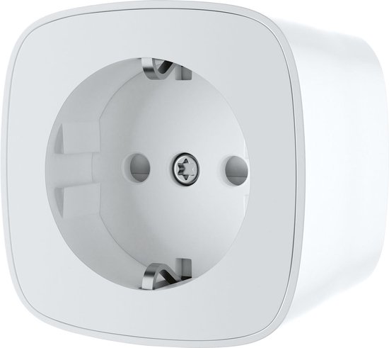 Hombli Slimme Stekker Buiten V2 Zwart - - Voor 23.59u, morgen in huis