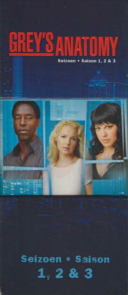 Grey's Anatomy - Seizoen 1 t/m 3