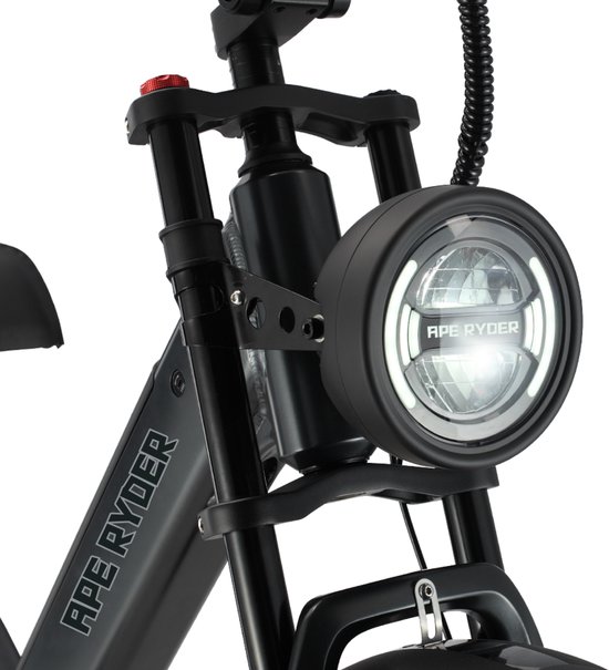 Ape Ryder MD10 Premium Fatbike - 250W motor - 48V/14.5Ah accu - 20 inch van Ape Ryder — afbeelding 5
