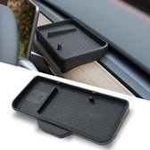 Auto Dashboard Organizer - Anti slip opbergbox - Geschikt voor Tesla model Y en model 3 - Zwart