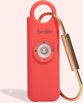 She Birdie - Coral - Alarme de sécurité personnelle - Sécurité pour les femmes - Outil d'auto-défense - Système d'alarme sonore - Alarme 130 dB - Alarme de sécurité portable - Porte-clés d'auto-défense