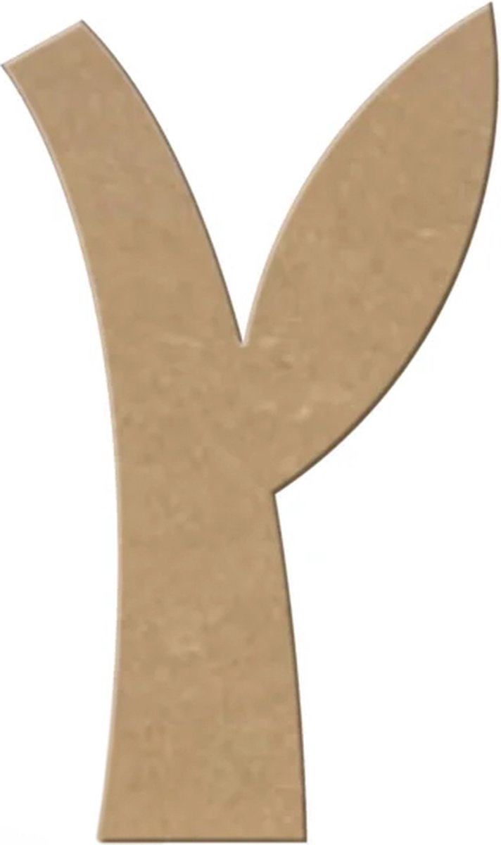 MDF Bloemstengel, creatief, knutselen, deco, 6 stuks, 3mm mdf 20cm
