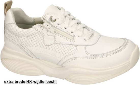 Xsensible -Dames - wit - sneakers - maat 36