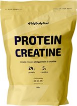 MyBodyFuel - Whey Protein & Creatine - Banaan - Eiwitpoeder + creatine monohydraat - Eiwit shake - Proteïne poeder - 1000 gram