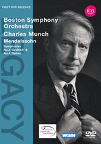 Boston Symphony Orchestra, Charles Munch - Mendelssohn: Symphonies Nos. 3 & 4 (DVD)