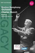 Boston Symphony Orchestra, Charles Munch - Brahms: Symphony Nos. 1 & 2 (DVD)