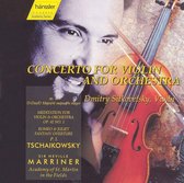 Academy Of St Martin In The Fields - Concerto For Violin And Orch. Op.35 (CD)