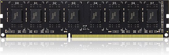 Team Group Elite 4GB DDR3 1600MHz (1 x 4 GB)